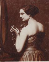 Portret van een vrouw - s.d.